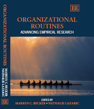 Advancing empirical research on Organizational routines: introduction