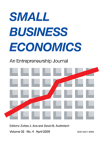 From knowledge to business ecosystems: emergence of an entrepreneurial activity during knowledge replication